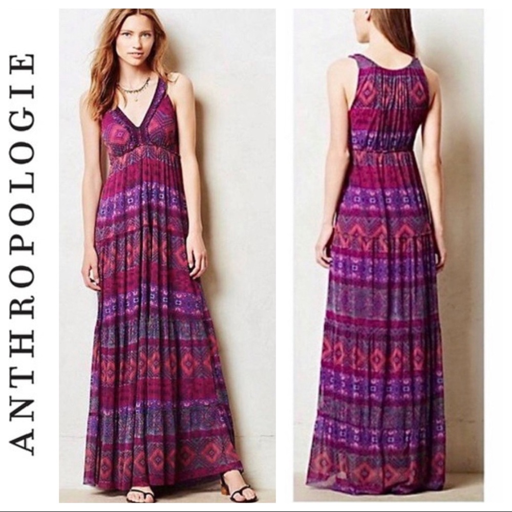 Weston Wear for Anthropologie Rubus Maxi Dress